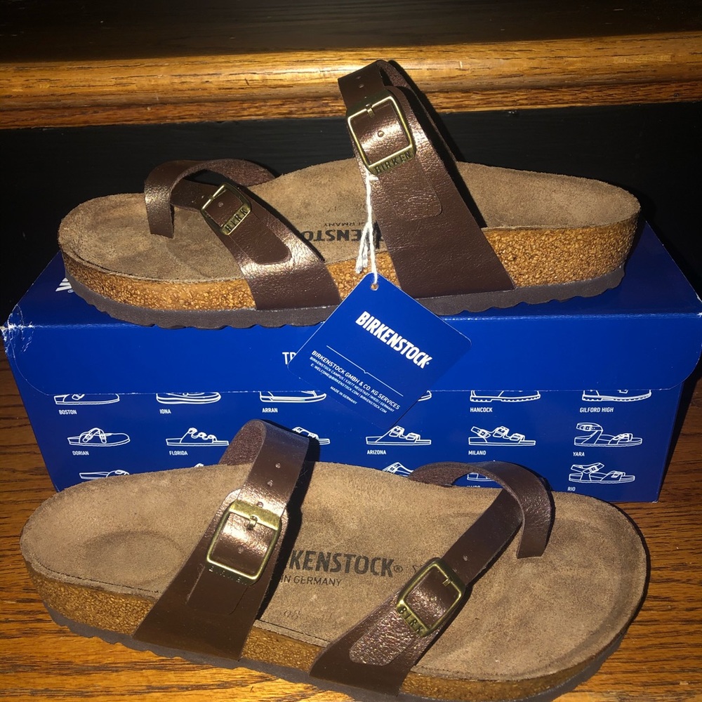 Birkenstock Mayari graceful toffee asst new